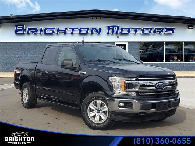 used 2020 Ford F-150 car, priced at $20,458