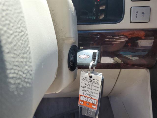 used 2003 Lincoln Navigator car, priced at $4,487