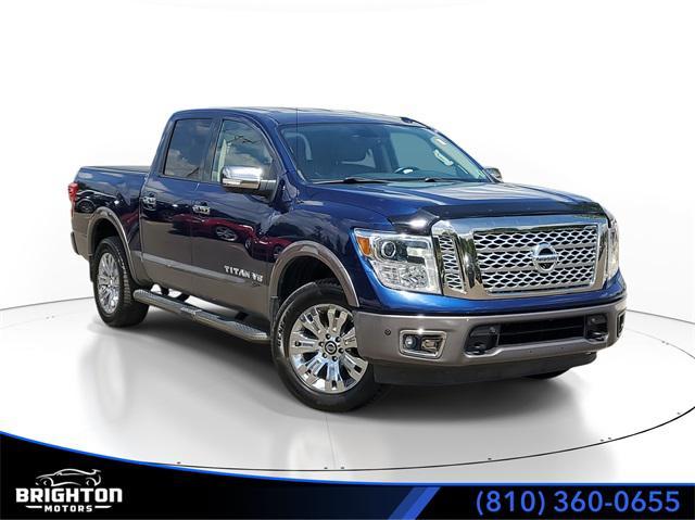 used 2018 Nissan Titan car, priced at $20,407