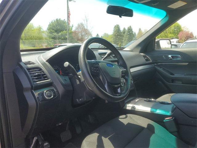 used 2016 Ford Utility Police Interceptor car, priced at $9,436