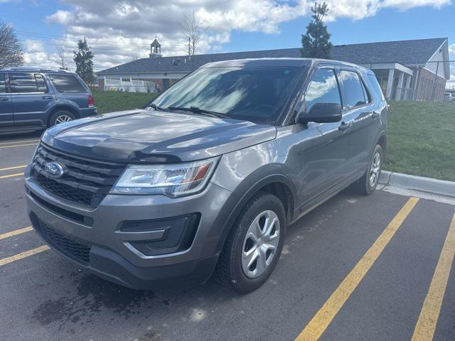 used 2016 Ford Utility Police Interceptor car, priced at $9,835