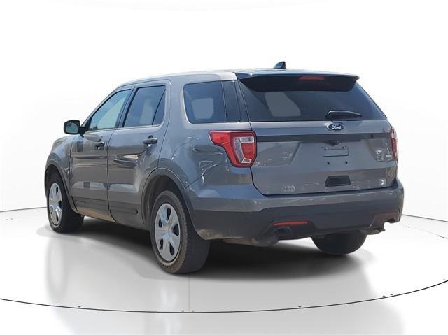 used 2016 Ford Utility Police Interceptor car, priced at $9,436
