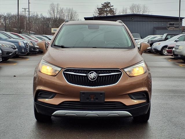 used 2017 Buick Encore car, priced at $11,391