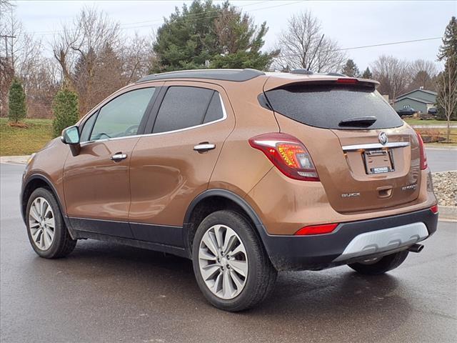 used 2017 Buick Encore car, priced at $11,391