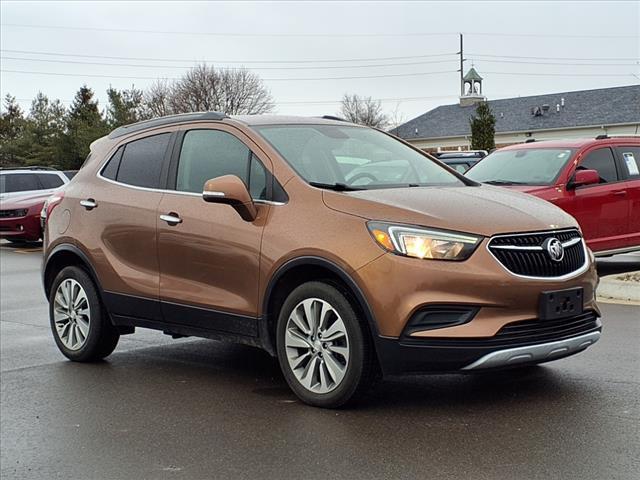 used 2017 Buick Encore car, priced at $11,391