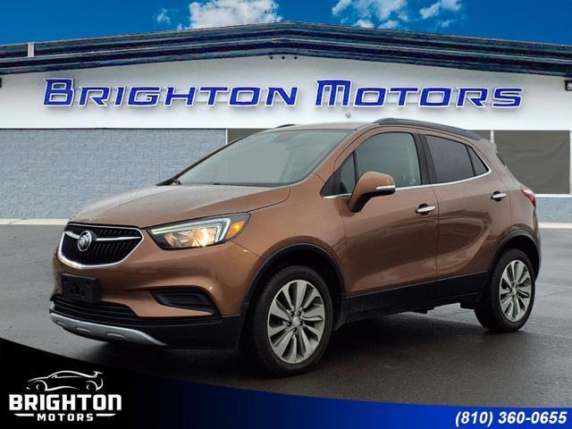 used 2017 Buick Encore car, priced at $11,391