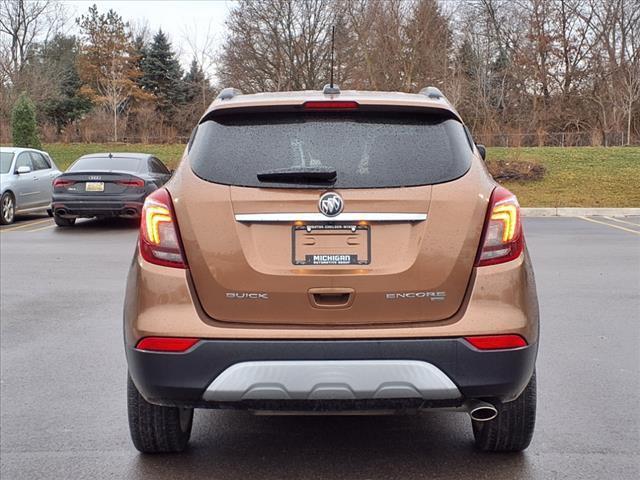 used 2017 Buick Encore car, priced at $11,391