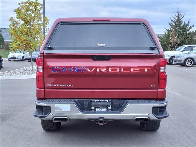 used 2019 Chevrolet Silverado 1500 car, priced at $23,403