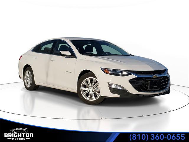 used 2023 Chevrolet Malibu car, priced at $16,718