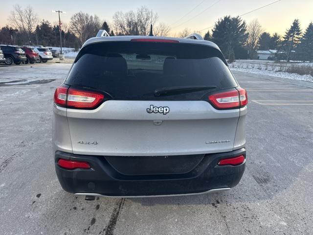 used 2014 Jeep Cherokee car, priced at $10,795