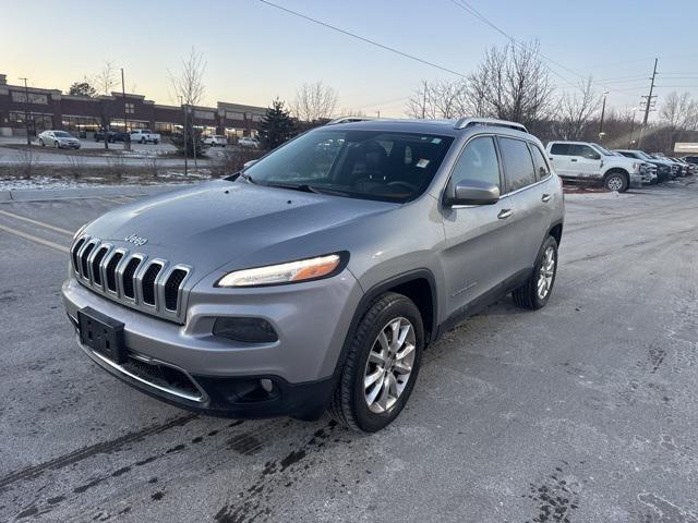 used 2014 Jeep Cherokee car, priced at $10,795