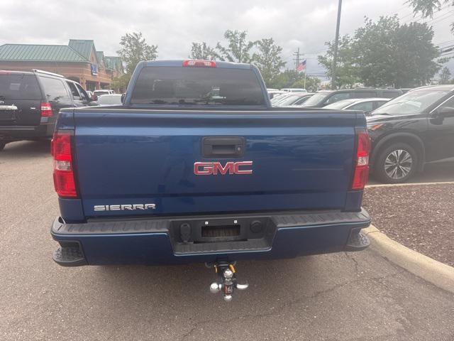 used 2017 GMC Sierra 1500 car, priced at $17,373