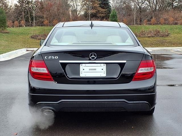 used 2015 Mercedes-Benz C-Class car, priced at $13,758