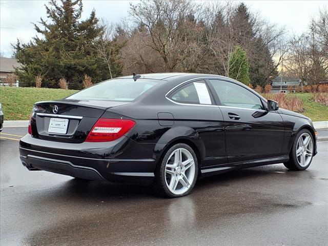 used 2015 Mercedes-Benz C-Class car, priced at $13,838