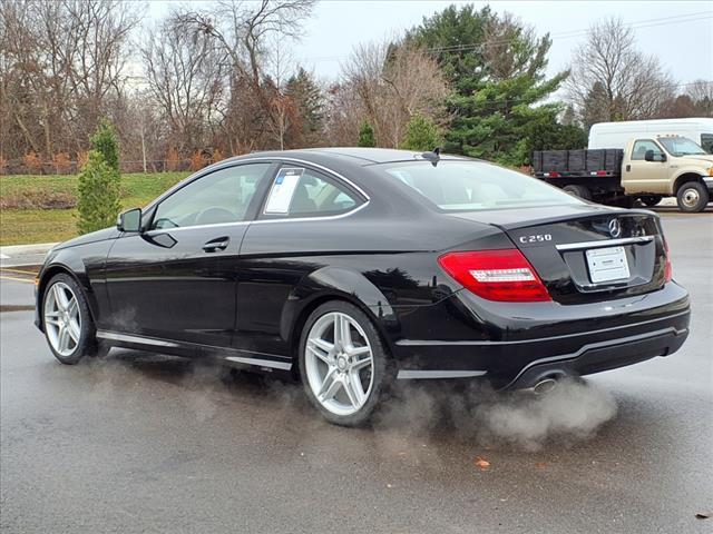 used 2015 Mercedes-Benz C-Class car, priced at $13,838