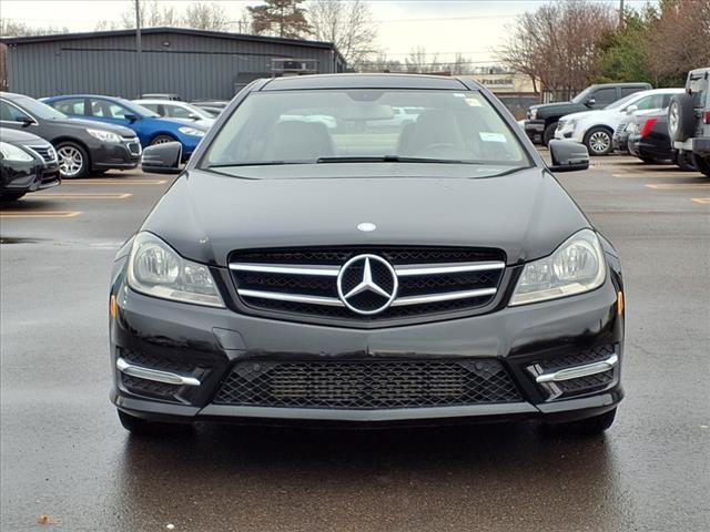 used 2015 Mercedes-Benz C-Class car, priced at $13,838