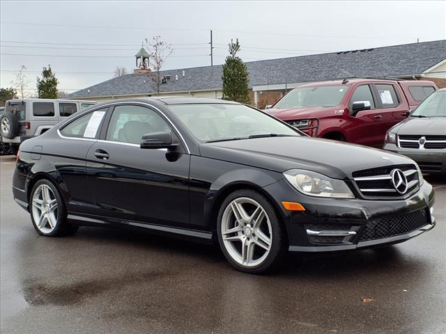 used 2015 Mercedes-Benz C-Class car, priced at $13,838