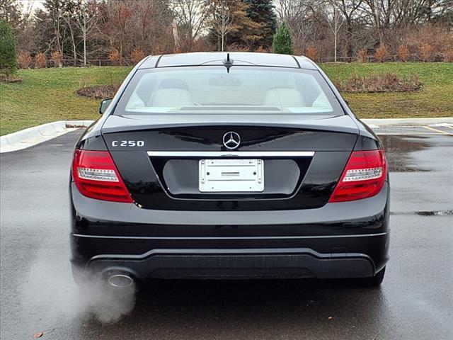 used 2015 Mercedes-Benz C-Class car, priced at $13,838