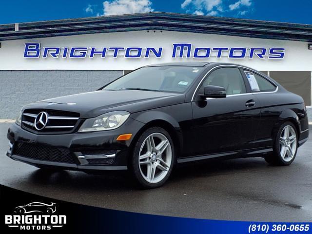 used 2015 Mercedes-Benz C-Class car, priced at $13,838