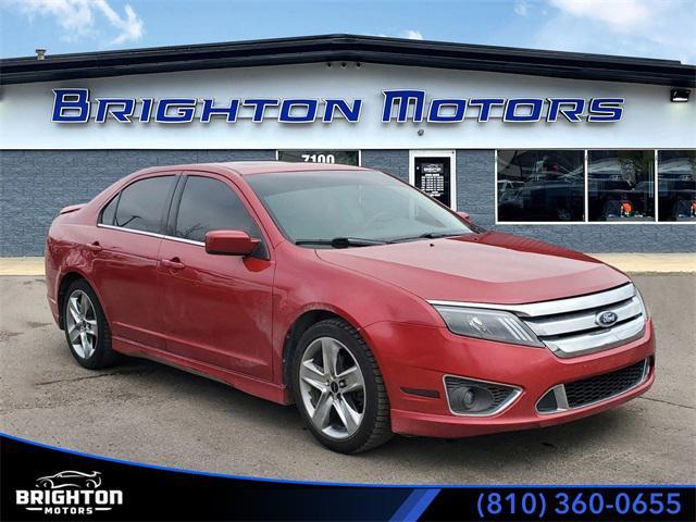 used 2010 Ford Fusion car, priced at $5,937