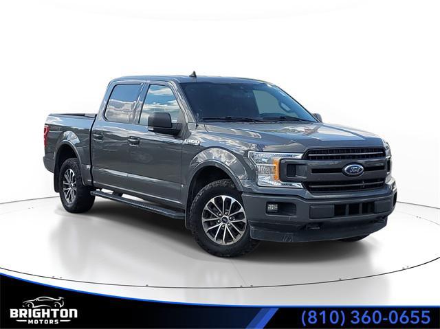 used 2020 Ford F-150 car, priced at $17,546