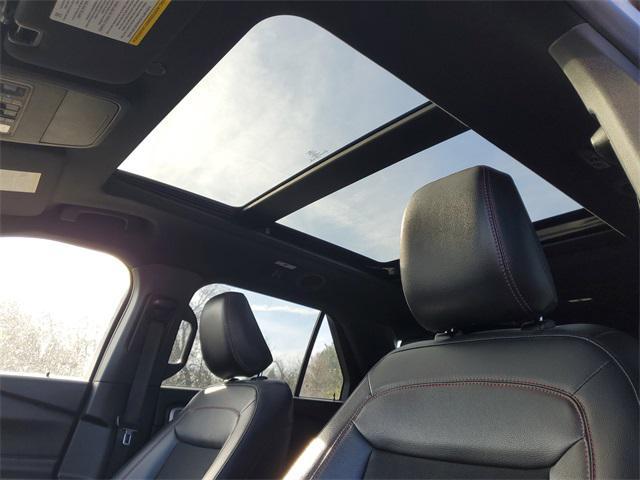 used 2022 Ford Explorer car, priced at $24,411
