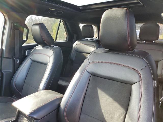 used 2022 Ford Explorer car, priced at $24,411