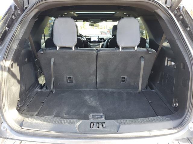 used 2022 Ford Explorer car, priced at $24,411