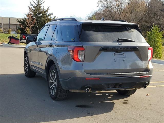 used 2022 Ford Explorer car, priced at $24,411