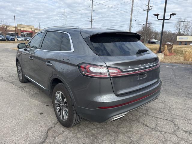 used 2022 Lincoln Nautilus car, priced at $26,526