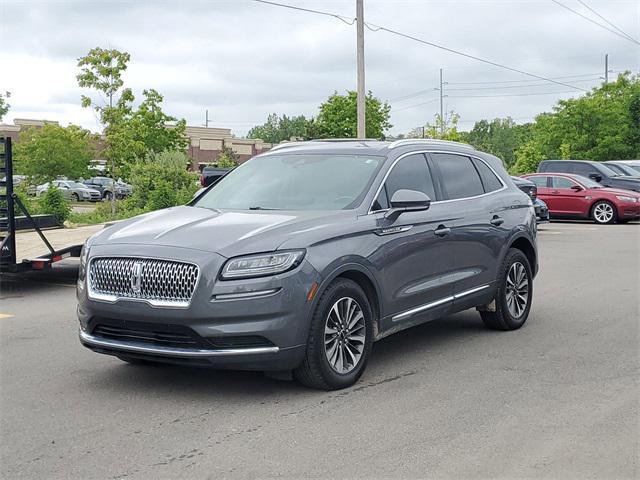 used 2022 Lincoln Nautilus car, priced at $26,905