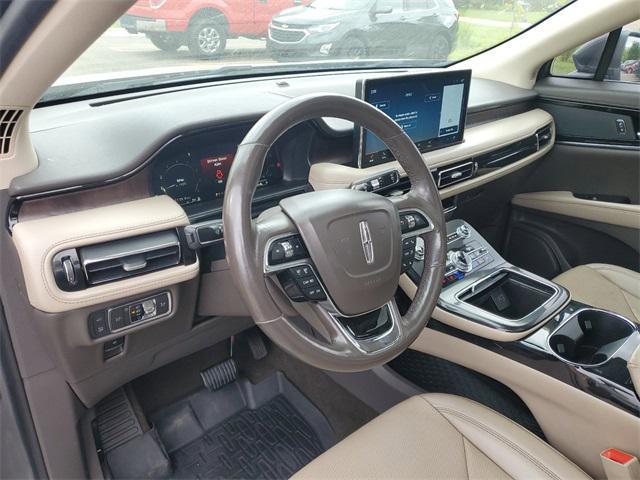 used 2022 Lincoln Nautilus car, priced at $26,905