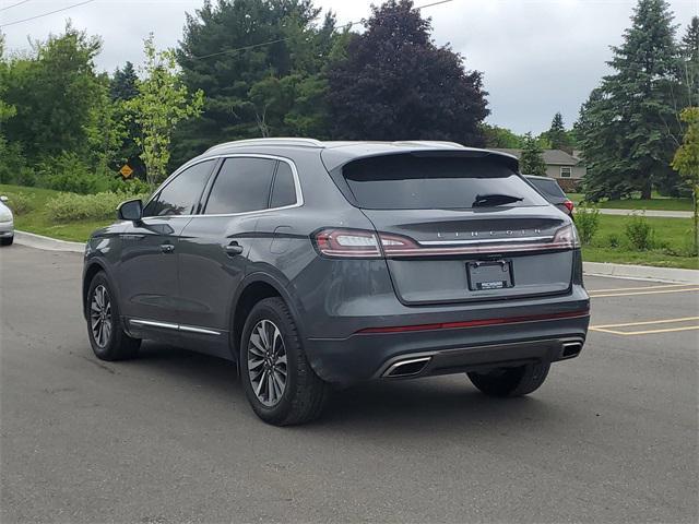 used 2022 Lincoln Nautilus car, priced at $26,905