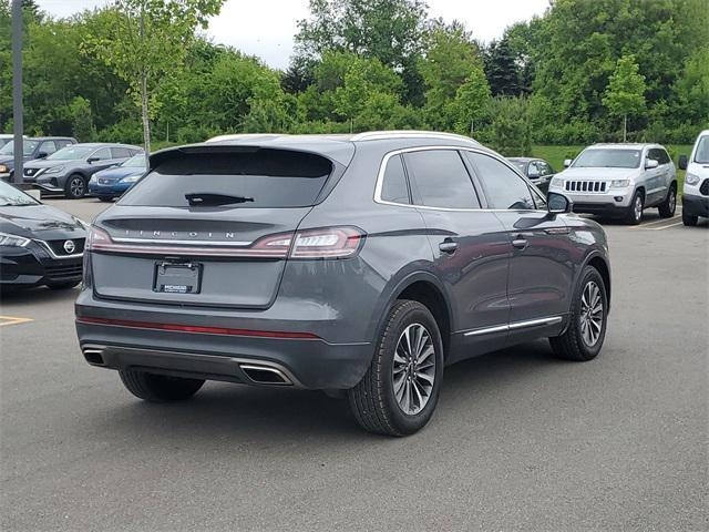 used 2022 Lincoln Nautilus car, priced at $26,905