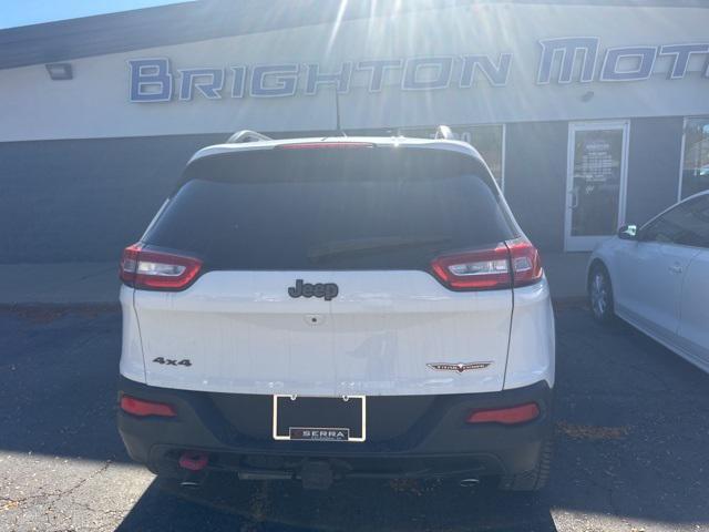 used 2016 Jeep Cherokee car, priced at $13,802