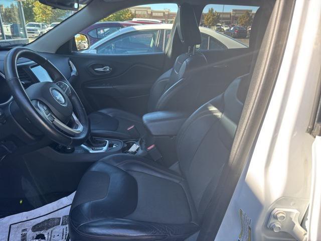 used 2016 Jeep Cherokee car, priced at $13,802