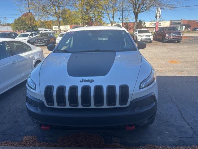used 2016 Jeep Cherokee car, priced at $13,802