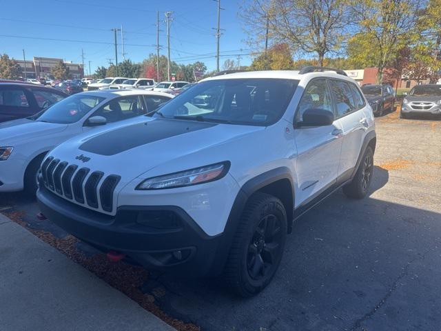 used 2016 Jeep Cherokee car, priced at $13,802