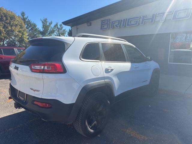 used 2016 Jeep Cherokee car, priced at $13,802