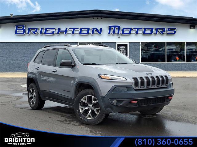 used 2016 Jeep Cherokee car, priced at $13,935