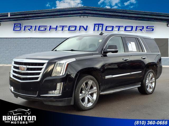 used 2017 Cadillac Escalade car, priced at $24,899