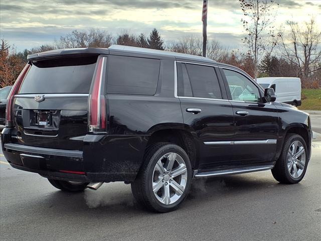 used 2017 Cadillac Escalade car, priced at $24,899