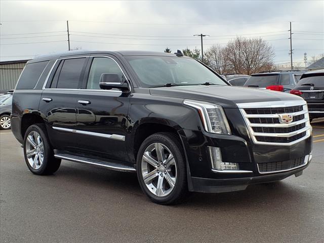 used 2017 Cadillac Escalade car, priced at $24,899