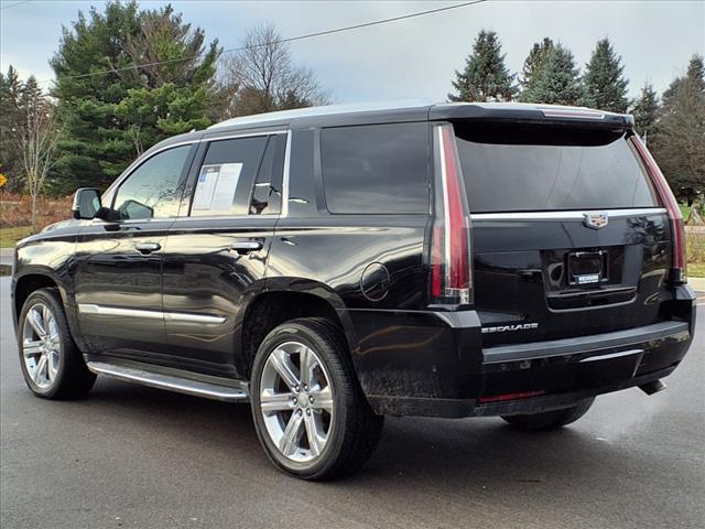 used 2017 Cadillac Escalade car, priced at $24,899