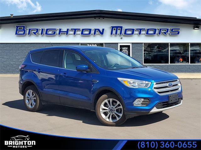 used 2017 Ford Escape car, priced at $14,489