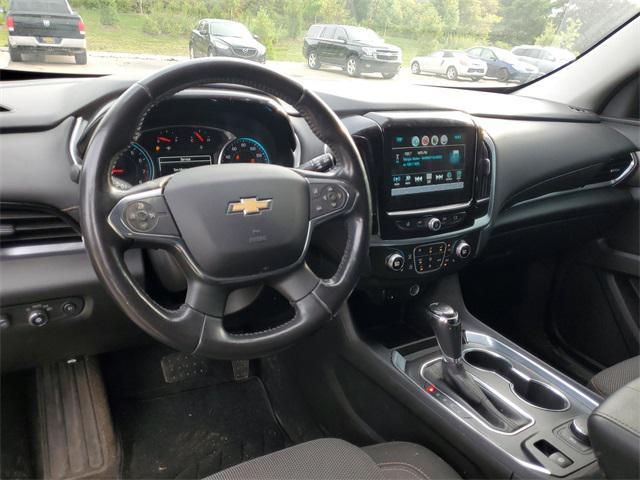 used 2018 Chevrolet Traverse car, priced at $11,734