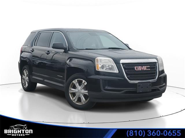 used 2017 GMC Terrain car, priced at $9,982
