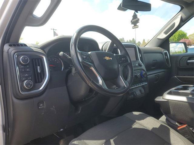 used 2021 Chevrolet Silverado 1500 car, priced at $29,955