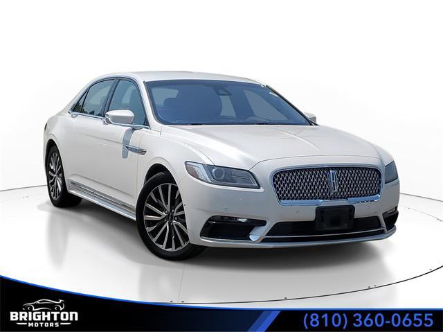 used 2018 Lincoln Continental car, priced at $25,810