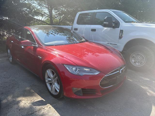 used 2015 Tesla Model S car, priced at $17,448